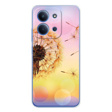 Силіконовий Чохол з кульбабками на Xiaomi Poco C85 – Квітка-кульбаба