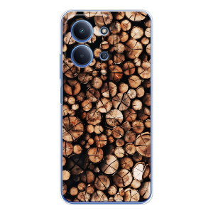 Текстурный Чехол для Xiaomi Poco C85 – Дрова