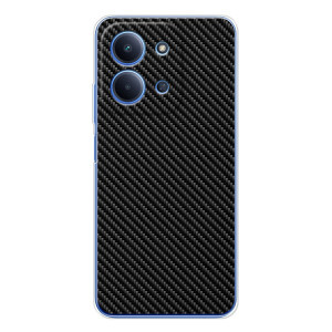 Текстурный Чехол для Xiaomi Poco C85 – Карбон