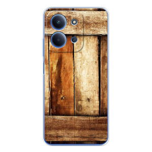 Текстурный Чехол для Xiaomi Poco C85 – Забор