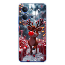 Яскравий чохол для Xiaomi Poco C85 з Зимові Оленята – Олень серед подарунків