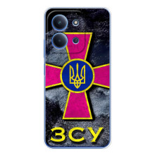 ЗСУ Чехлы (TPU) для Xiaomi Poco C85 – Лого ЗСУ