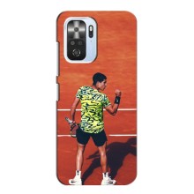 Чехлы с принтом Спортивная тематика для Xiaomi POCO F3 Pro – Алькарас Теннисист