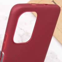 Силиконовый чехол Candy для Xiaomi Redmi K40 / K40 Pro / K40 Pro+ / Poco F3 / Mi 11i – Бордовый