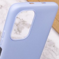 Силіконовий чохол Candy для Xiaomi Redmi K40 / K40 Pro / K40 Pro+ / Poco F3 / Mi 11i – Блакитний