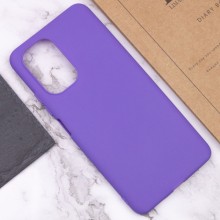 Силіконовий чохол Candy для Xiaomi Redmi K40 / K40 Pro / K40 Pro+ / Poco F3 / Mi 11i – Бузковий