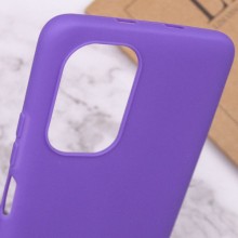 Силіконовий чохол Candy для Xiaomi Redmi K40 / K40 Pro / K40 Pro+ / Poco F3 / Mi 11i – Бузковий