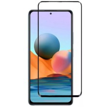 Защитное стекло XD+ (full glue) (тех.пак) для Xiaomi Redmi K40/K40 Pro+/Poco F3/Mi 11i/Poco X3 GT