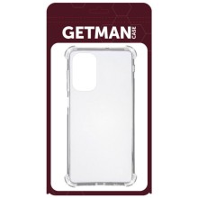 TPU чехол GETMAN Ease logo усиленные углы для Xiaomi Redmi K40 / K40 Pro / K40 Pro+/Poco F3/Mi 11i – Бесцветный (прозрачный)