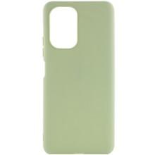 Силиконовый чехол Candy для Xiaomi Redmi K40 / K40 Pro / K40 Pro+ / Poco F3 / Mi 11i – Фисташковый
