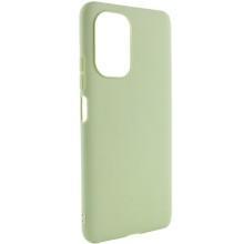 Силиконовый чехол Candy для Xiaomi Redmi K40 / K40 Pro / K40 Pro+ / Poco F3 / Mi 11i – Фисташковый