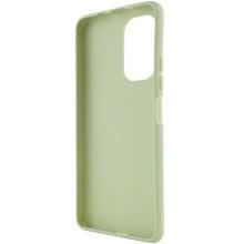 Силиконовый чехол Candy для Xiaomi Redmi K40 / K40 Pro / K40 Pro+ / Poco F3 / Mi 11i – Фисташковый