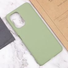 Силиконовый чехол Candy для Xiaomi Redmi K40 / K40 Pro / K40 Pro+ / Poco F3 / Mi 11i – Фисташковый