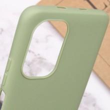 Силиконовый чехол Candy для Xiaomi Redmi K40 / K40 Pro / K40 Pro+ / Poco F3 / Mi 11i – Фисташковый