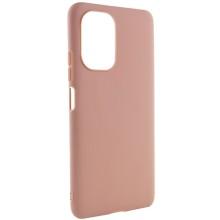 Силиконовый чехол Candy для Xiaomi Redmi K40 / K40 Pro / K40 Pro+ / Poco F3 / Mi 11i – Коричневый