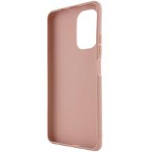 Силиконовый чехол Candy для Xiaomi Redmi K40 / K40 Pro / K40 Pro+ / Poco F3 / Mi 11i – Коричневый