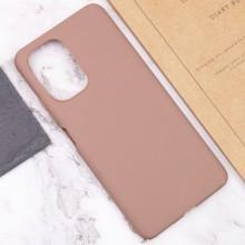 Силиконовый чехол Candy для Xiaomi Redmi K40 / K40 Pro / K40 Pro+ / Poco F3 / Mi 11i – Коричневый