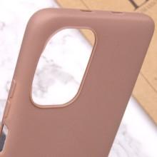 Силиконовый чехол Candy для Xiaomi Redmi K40 / K40 Pro / K40 Pro+ / Poco F3 / Mi 11i – Коричневый