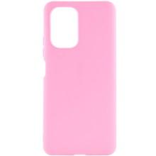 Силиконовый чехол Candy для Xiaomi Redmi K40 / K40 Pro / K40 Pro+ / Poco F3 / Mi 11i – Розовый