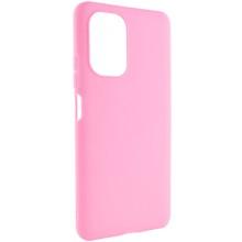 Силиконовый чехол Candy для Xiaomi Redmi K40 / K40 Pro / K40 Pro+ / Poco F3 / Mi 11i – Розовый