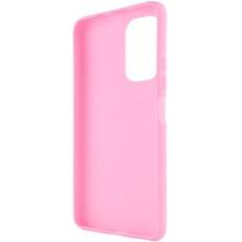 Силиконовый чехол Candy для Xiaomi Redmi K40 / K40 Pro / K40 Pro+ / Poco F3 / Mi 11i – Розовый