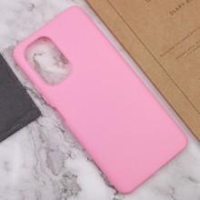 Силиконовый чехол Candy для Xiaomi Redmi K40 / K40 Pro / K40 Pro+ / Poco F3 / Mi 11i – Розовый