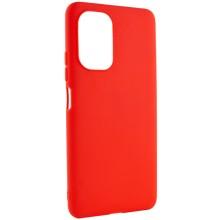 Силиконовый чехол Candy для Xiaomi Redmi K40 / K40 Pro / K40 Pro+ / Poco F3 / Mi 11i – Красный