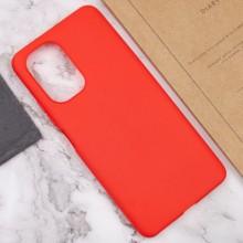 Силиконовый чехол Candy для Xiaomi Redmi K40 / K40 Pro / K40 Pro+ / Poco F3 / Mi 11i – Красный