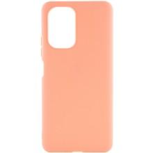 Силиконовый чехол Candy для Xiaomi Redmi K40 / K40 Pro / K40 Pro+ / Poco F3 / Mi 11i – Rose Gold