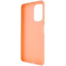 Силиконовый чехол Candy для Xiaomi Redmi K40 / K40 Pro / K40 Pro+ / Poco F3 / Mi 11i – Rose Gold