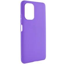 Силиконовый чехол Candy для Xiaomi Redmi K40 / K40 Pro / K40 Pro+ / Poco F3 / Mi 11i – Сиреневый