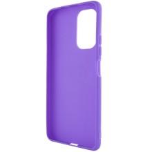 Силиконовый чехол Candy для Xiaomi Redmi K40 / K40 Pro / K40 Pro+ / Poco F3 / Mi 11i – Сиреневый