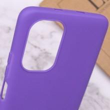 Силиконовый чехол Candy для Xiaomi Redmi K40 / K40 Pro / K40 Pro+ / Poco F3 / Mi 11i – Сиреневый