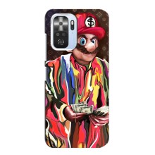 Брендновые Чехлы для Xiaomi POCO F3 - (PREMIUMPrint) (Mario LV)