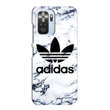 Чехлы Адидас для Xiaomi POCO F3 (AlphaPrint) (Адидас на мраморе)