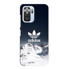 Чехлы Адидас для Xiaomi POCO F3 (AlphaPrint) (Адидас в горах)