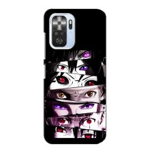 Чехлы Персонажи Аниме Наруто для Xiaomi POCO F3 (AlphaPrint) – Глаза Anime