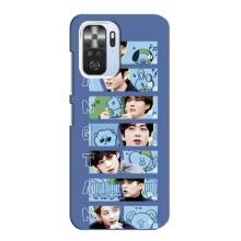 Чехлы BTS для Xiaomi POCO F3 (AlphaPrint)