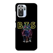 Чехлы BTS для Xiaomi POCO F3 (AlphaPrint)