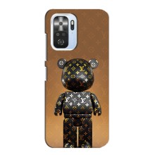 Чехлы для Xiaomi POCO F3 - Bearbrick Louis Vuitton (PREMIUMPrint)