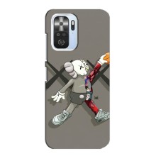 Чехлы для Xiaomi POCO F3 - Bearbrick Louis Vuitton (PREMIUMPrint) (Беарбрик Джордан)