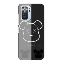 Чехлы для Xiaomi POCO F3 - Bearbrick Louis Vuitton (PREMIUMPrint) (БеарБрик глаза)