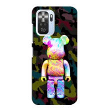 Чехлы для Xiaomi POCO F3 - Bearbrick Louis Vuitton (PREMIUMPrint) (Яркий Bearbrick)