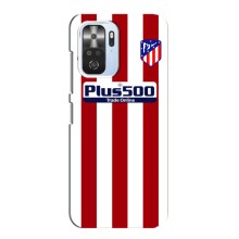 Чехлы для Xiaomi POCO F3 (VPrint) - Футбольные клубы (Atletico)