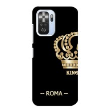 Чехлы для Xiaomi POCO F3 (VPrint) - Футбольные клубы (Roma)