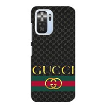 Чехлы ГУЧЧИ для Поко Ф3 (AlphaPrint) (Gucci оригинал)