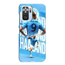 Чехлы с футболистом Ерлинг Холанд для Xiaomi POCO F3 (AlphaPrint) (Erling Haaland)