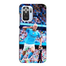 Чехлы с футболистом Ерлинг Холанд для Xiaomi POCO F3 (AlphaPrint) (фанаты Холанда)