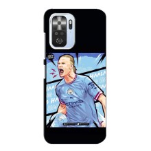 Чехлы с футболистом Ерлинг Холанд для Xiaomi POCO F3 (AlphaPrint) (гол Эрлинг Холланд)