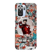 Чехлы с героями Марвел Xiaomi POCO F3 (VPrint)